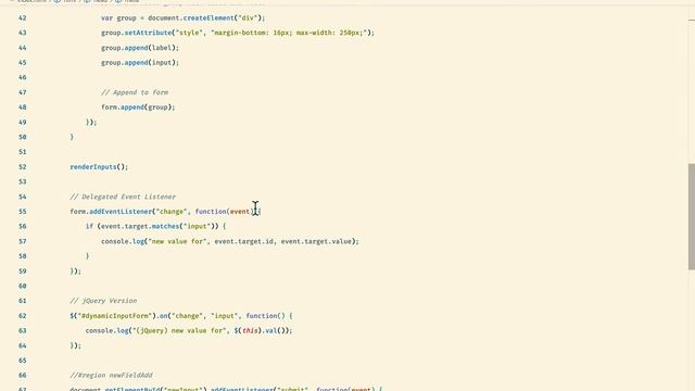 How do I bind events on dynamically created elements? смотреть онлайн