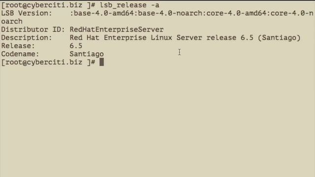 What Version Of Linux Am I Running? смотреть онлайн