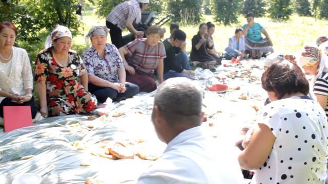 Москвадагы маркум Улан Эгизбаевди эскеруу. смотреть онлайн