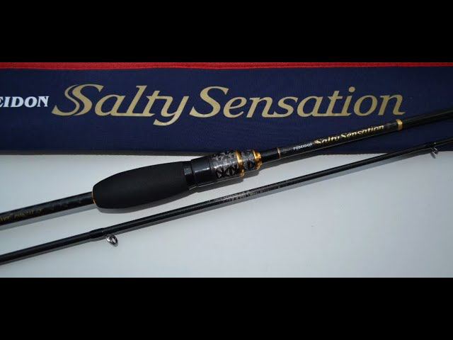 Половил на Спиннинг Evergreen Poseidon Salty Sensation 73T смотреть онлайн
