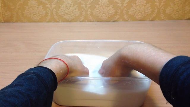 Пробили Неньютоновскую жидкость НОЖОМ смотреть онлайн