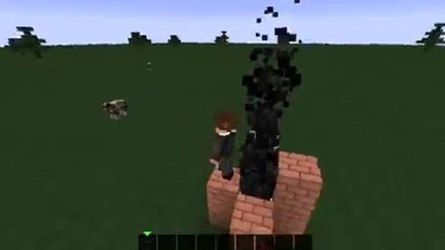 (minecraft) дым из трубы без модов