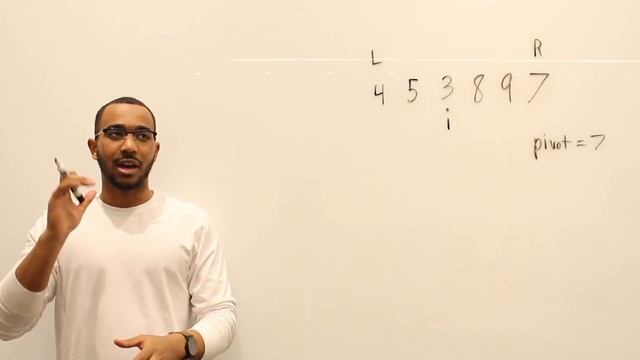 The Quicksort Sorting Algorithm: Pick A Pivot, Partition, & Recurse смотреть онлайн