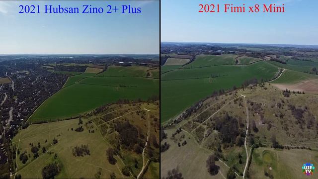 2021 New Hubsan Zino 2+ Plus vs 2021 New Fimi x8 Mini, Full HD Video Camera Review at Warden Hills смотреть онлайн