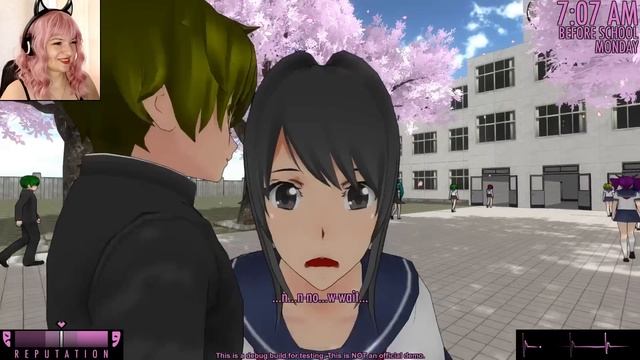 Первое полугодие Яндере симулятора из 2015г. / Yandere Simulator