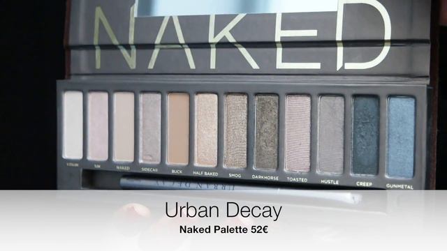 MES PALETTES mon TOP 10 ! - Manuela Miro смотреть онлайн