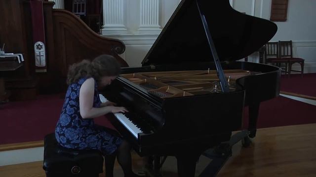 Mieczyslaw Weinberg: Piano Sonata No. 4, Performed By Liana Paniyeva