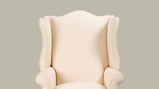 HOW TO : Reupholster an Ethan Allen Wing-back Chair смотреть онлайн