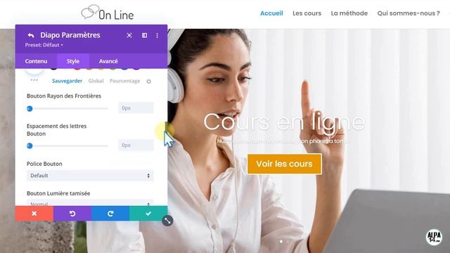 Créer une bannière Slider pleine largeur avec Divi | Tutoriel WordPress débutants смотреть онлайн