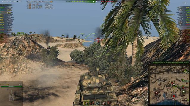 Т-62А , Буря в пустыне . Карта Аэродром . смотреть онлайн