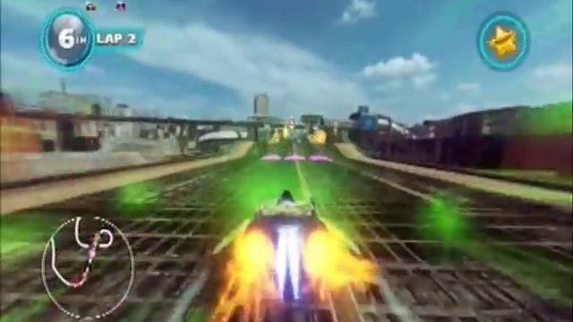 Sonic & All-Stars Racing Transformed (PS3): All-Star Move Compilation! (All All-Star Moves) смотреть онлайн