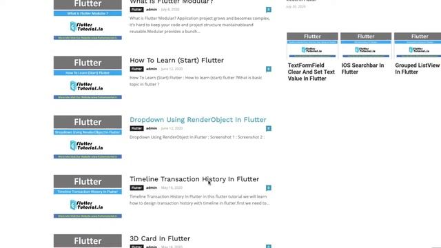 Learning Flutter and Dart смотреть онлайн