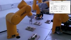 Использование промышленных роботов