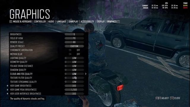 Days Gone | 720p Low | 940mx 2gb смотреть онлайн