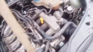 Awm 1.8 turbo b5+ . Где находится номер двига??"