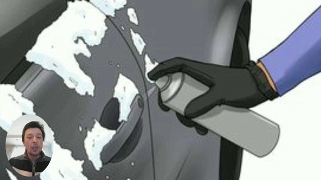 Как разморозить автомобильный замок смотреть онлайн