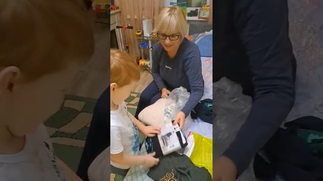 Челны 2. Лёва дождался бабулю из Германии