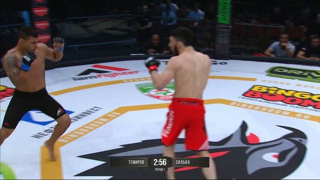 Дэнис Сильва vs. Абдул-Рахман Темиров | Denis Silva vs. Abdul-Rakhman Temirov | ACB 86 смотреть онлайн