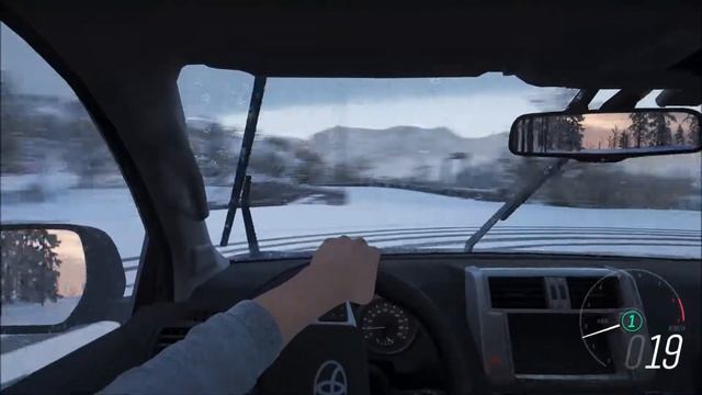 Toyota Land Cruiser Arctic Trucks T37 | Forza Horizon 4 смотреть онлайн