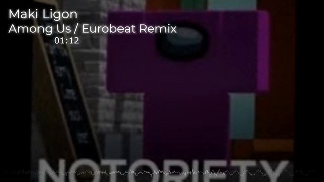 Notoriety OST - (April Fools Update) Among Us Loud theme l ROBLOX смотреть онлайн