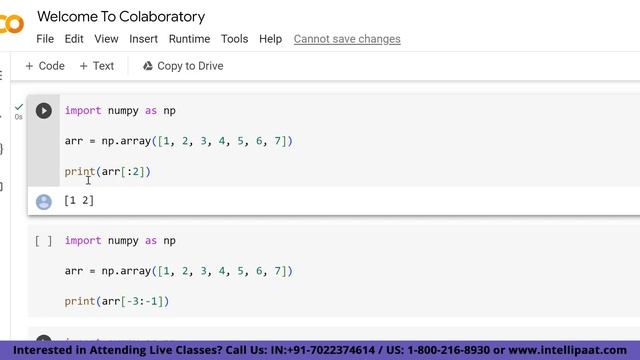 NumPy Tutorial | NumPy Python | Python Tutorial For Beginners | Python Training | Intellipaat смотреть онлайн