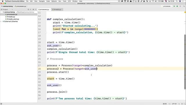 video13 7 Using Python concurrent futures the ProcessPoolExecutor смотреть онлайн