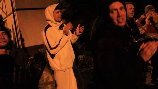 Харинама в новогоднюю ночь. Ретрит Йога как она есть. Новый год 2016 смотреть онлайн