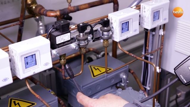 Leakage detection in refrigeration systems with the testo 316-3 | Be sure. Testo смотреть онлайн