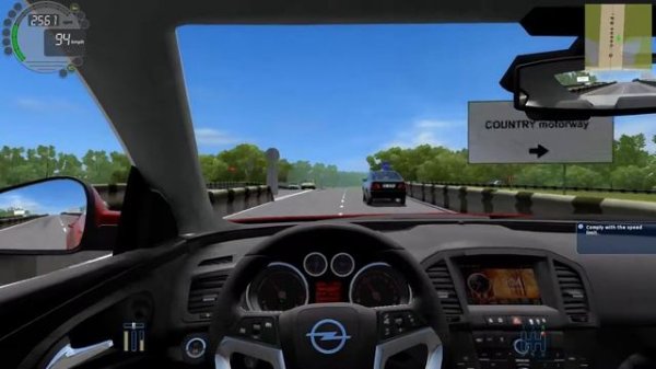 City Car Driving #1 Opel Insignia OPC