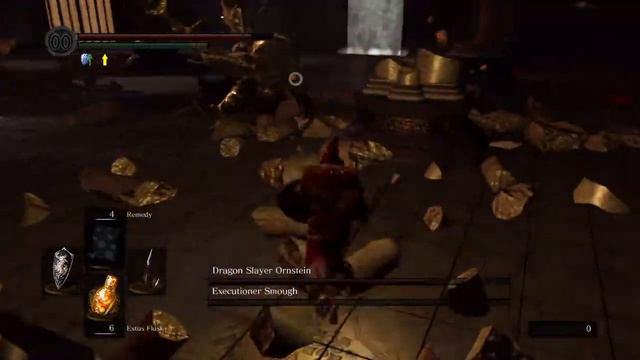 DARK SOULS 1 - Ornstein & Smough смотреть онлайн