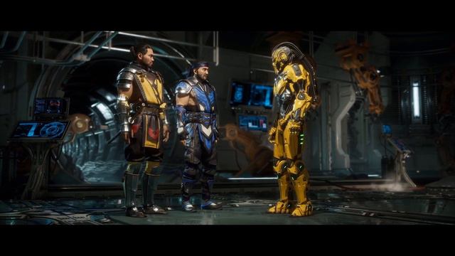 Прохождение сюжетного режима в Mortal Kombat 11 #4 !!!  Огонь и Лед !!! MK 11 !!! МК 11 !!!