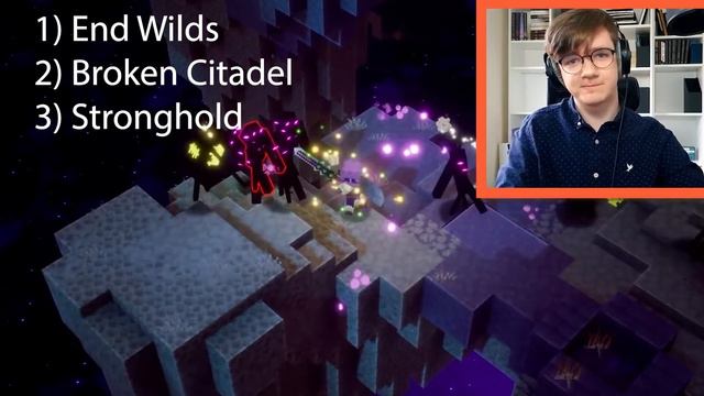 ECHOING VOID DLC BREAKDOWN FROM DEV DIARIES - Minecraft Dungeons смотреть онлайн