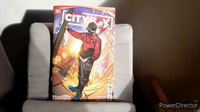 DC Review: City Boy #1 by Greg Pak смотреть онлайн
