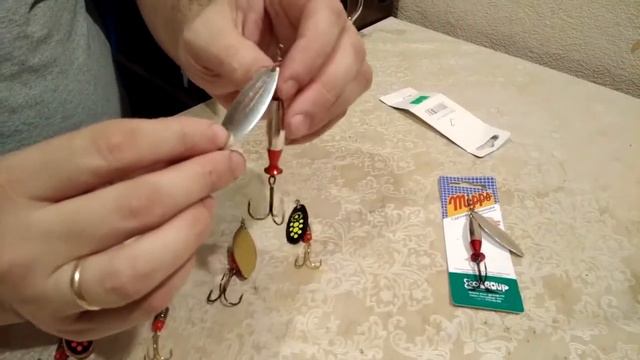 Мой новинки 2018 уловистые, легендарные блесны вертушки фирмы Mepps, не нуждающиеся в рекламе. смотреть онлайн