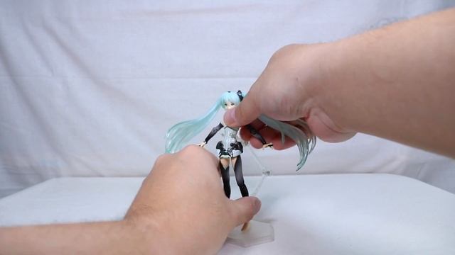 『おもちゃの国アリス』 #1000 「figma 初音ミク Append ver.の紹介」 смотреть онлайн