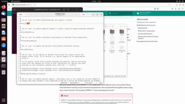 Installing Artery V2X Framework in Ubuntu смотреть онлайн
