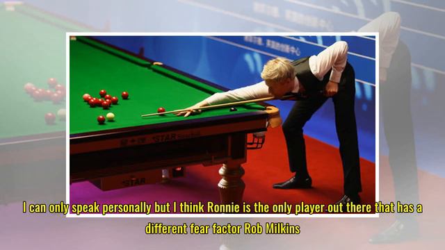 World Snooker Championship 2018: Rob Milkins makes huge Ronnie O'Sullivan claim смотреть онлайн