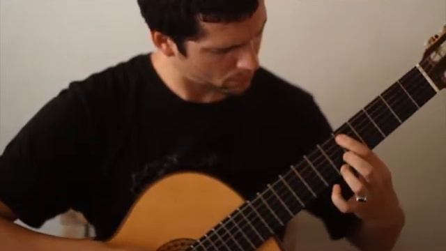 Por una cabeza - Carlos Gardel - (arreglo en guitarra Emi Mendez) смотреть онлайн