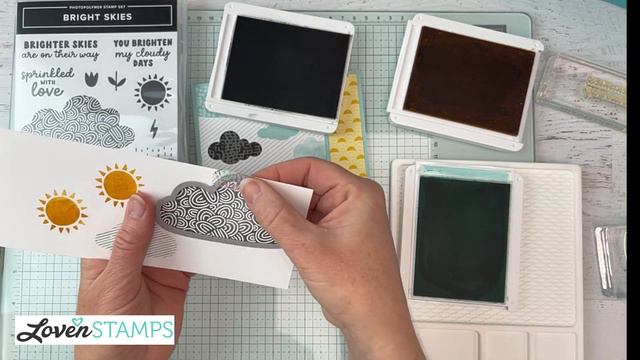 Ep 435: Diagonal Easel Pop Up Card with Stampin' Up!®'s Bright Skies Stamps & Sunny Days DSP смотреть онлайн