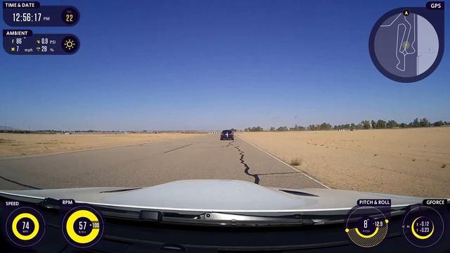 Arizona Motorsports Park HPDE3&4 session 3 on 10/22/2016 NASA AZ смотреть онлайн