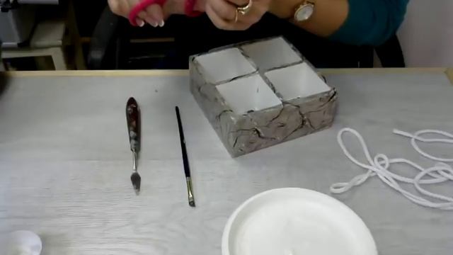 Новогодний декор. Окошко. часть6 Леля Раеввская 6.12.18г смотреть онлайн