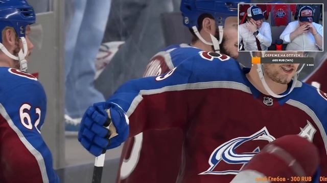 ПОЛУФИНАЛ КУБКА СТЕНЛИ! КАРЬЕРА ЗА ИГРОКА В NHL 23 #24 смотреть онлайн