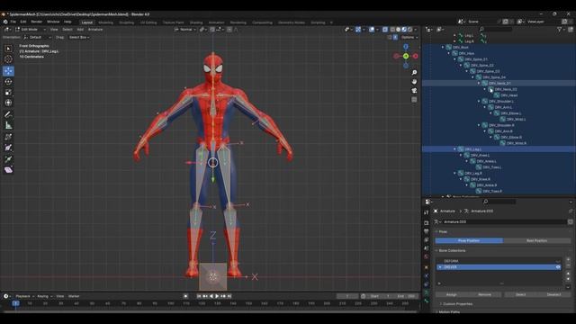 Amazingly EASY Way To Rig Characters in Blender 4.0 смотреть онлайн