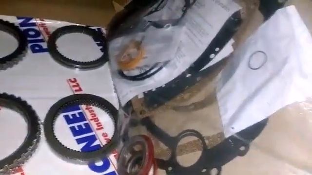 2007 Ford Taurus SE - 4F50N Performance Rebuild Kit смотреть онлайн