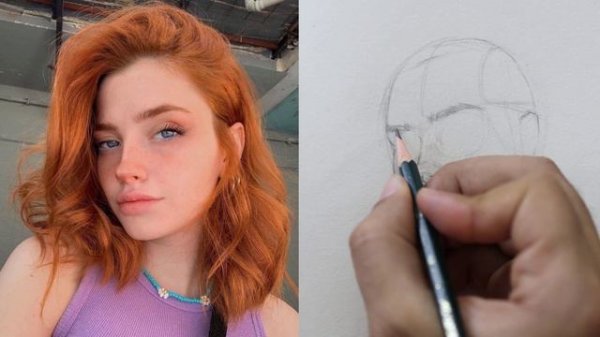 Want to Draw Like a Pro? Learn the Loomis Method