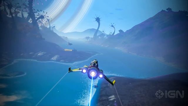 Sean Murray Explains No Man's Sky: Origins смотреть онлайн