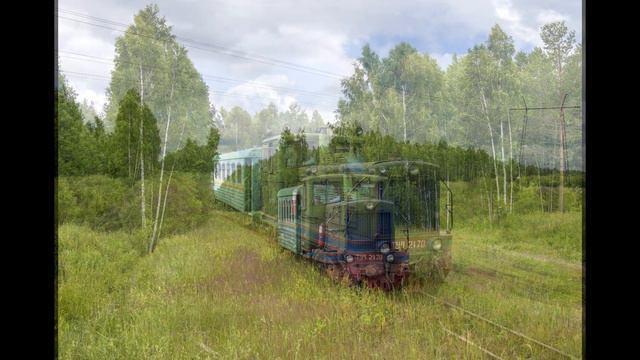 Пищальское торфопредприятие. Рабочий поезд