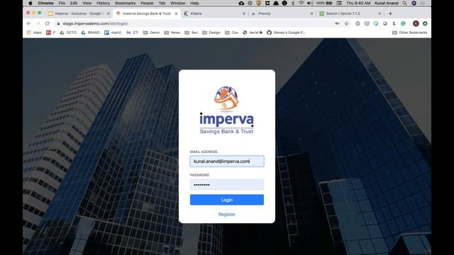 EventoVirtual Imperva смотреть онлайн