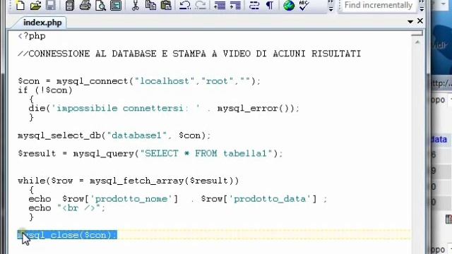 CORSO BASE PHP LEZIONE 07 смотреть онлайн