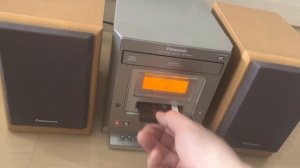 Panasonic SA-PM07 micro music system test and review